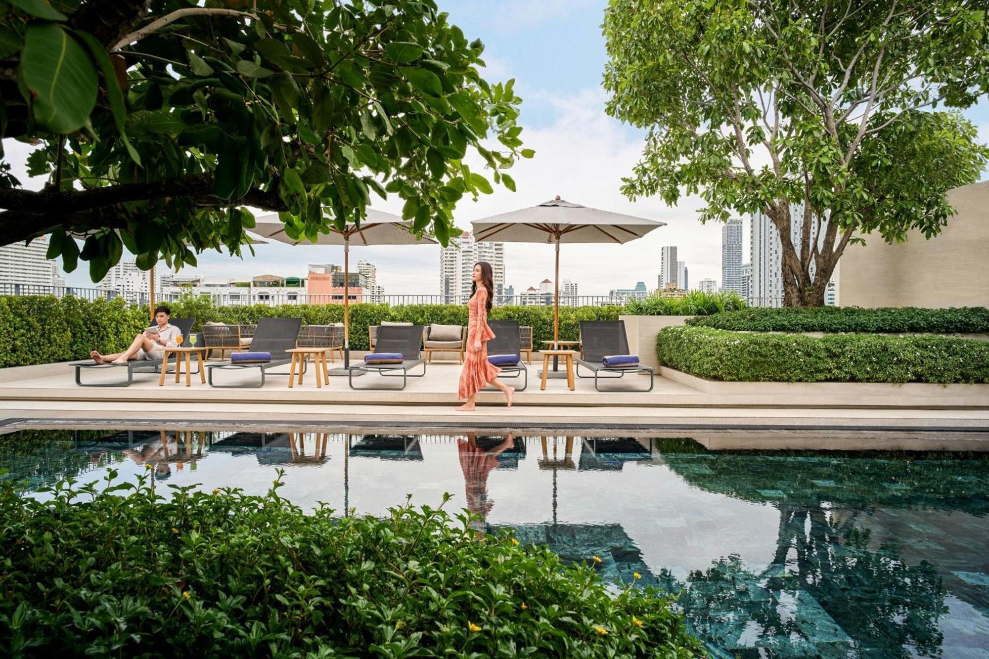 Отель Madi Paidi Bangkok, Autograph Collection Экстерьер фото