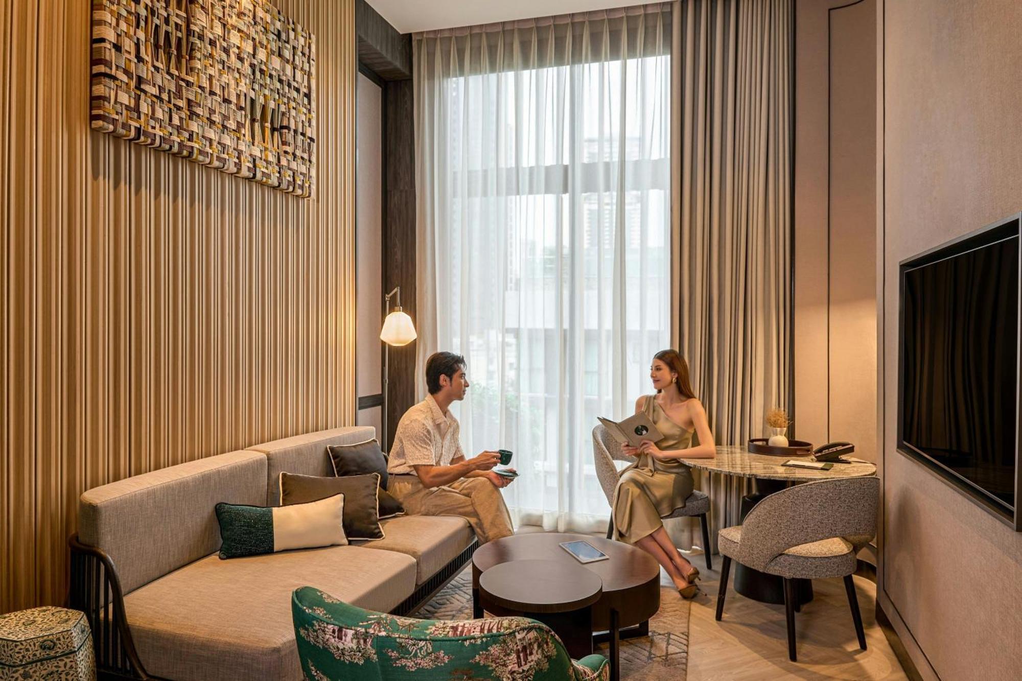 Отель Madi Paidi Bangkok, Autograph Collection Экстерьер фото
