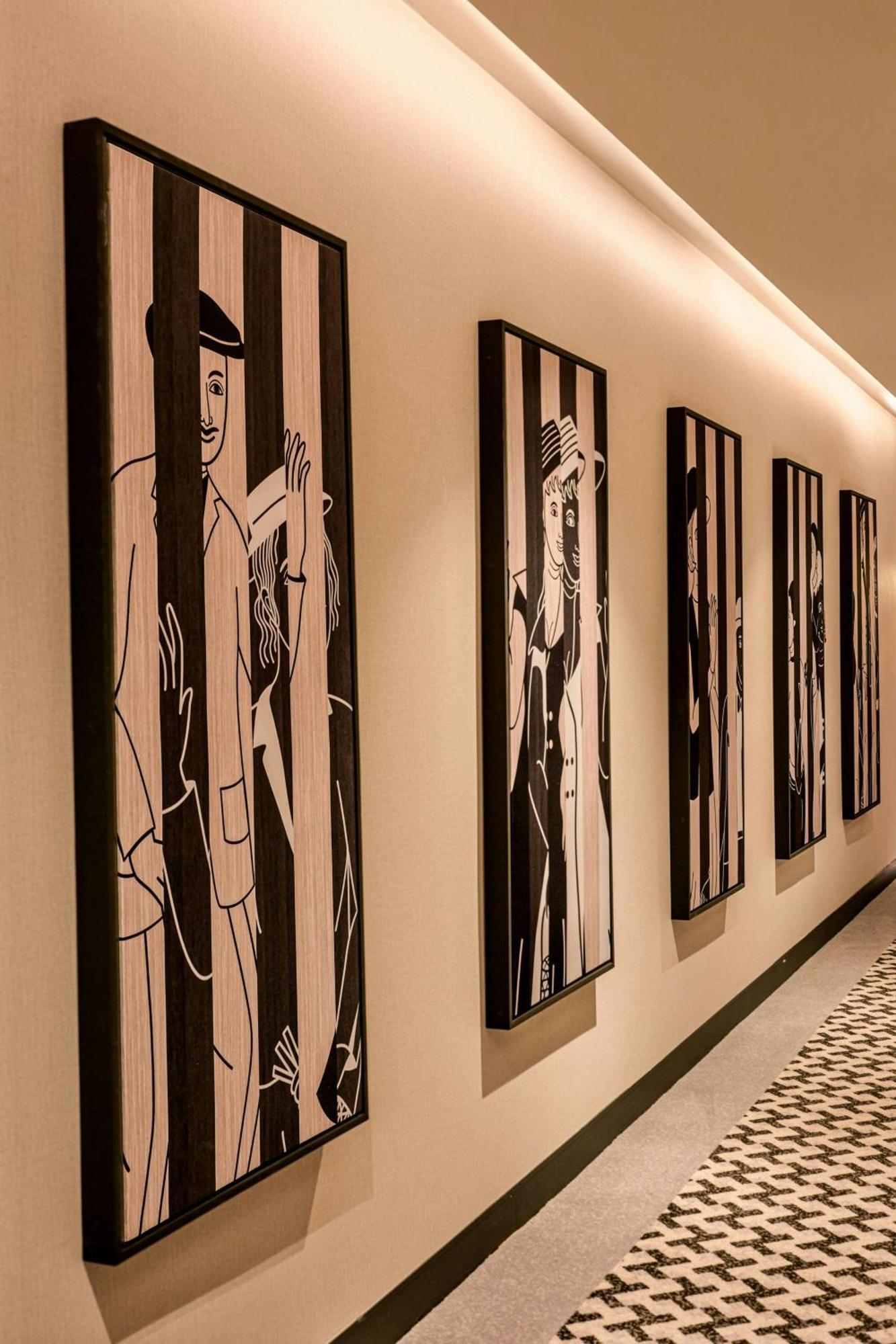 Отель Madi Paidi Bangkok, Autograph Collection Экстерьер фото