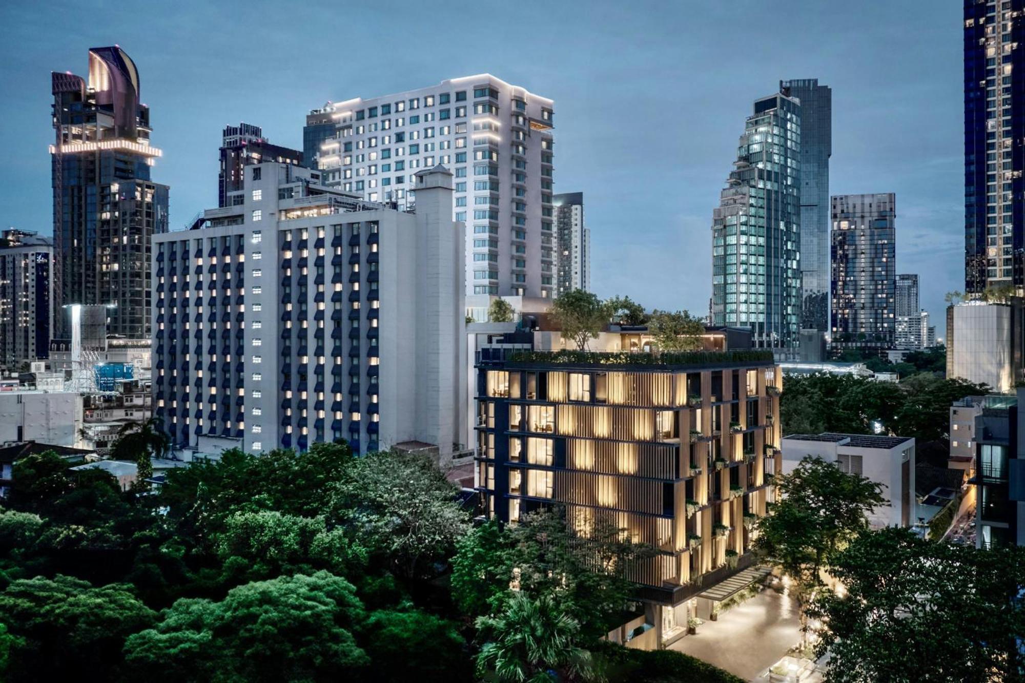 Отель Madi Paidi Bangkok, Autograph Collection Экстерьер фото