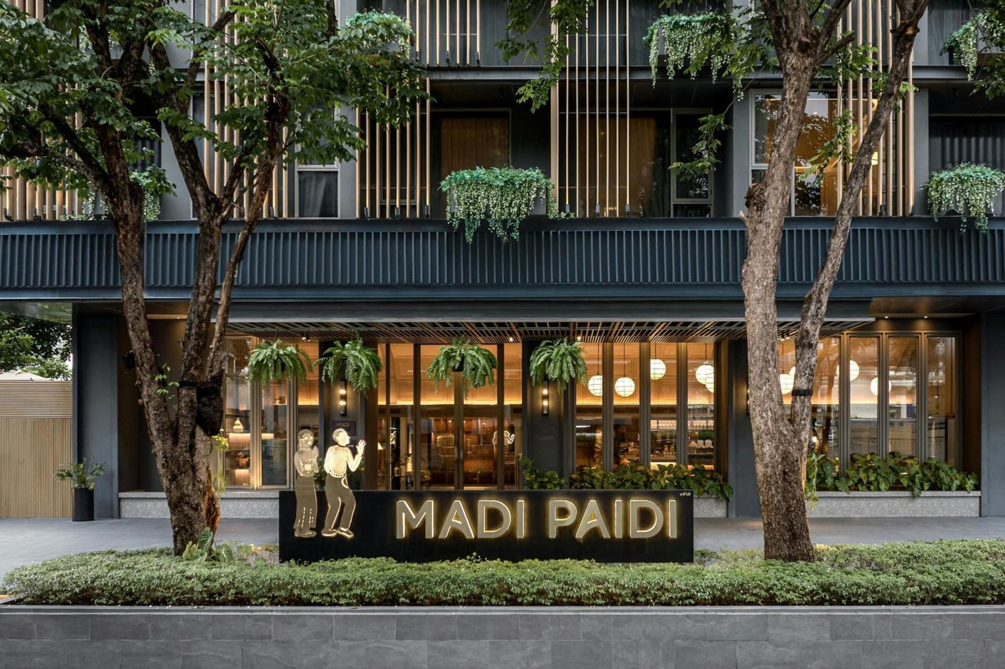 Отель Madi Paidi Bangkok, Autograph Collection Экстерьер фото
