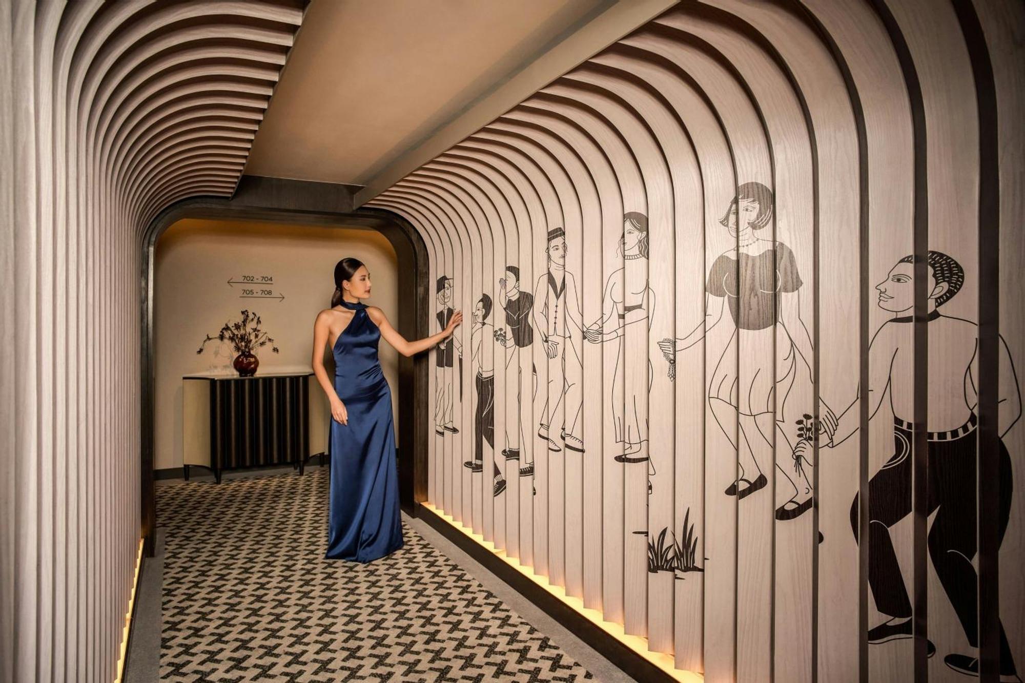 Отель Madi Paidi Bangkok, Autograph Collection Экстерьер фото